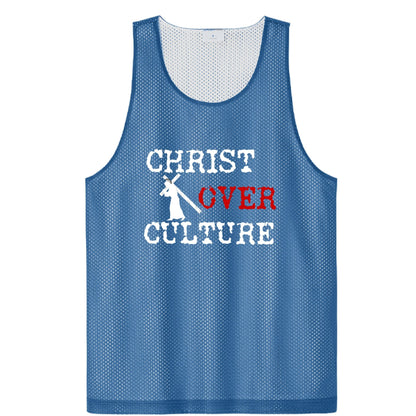 Christ Over Culture Men's Christian Tank Top - ClaimedbyGodDesigns