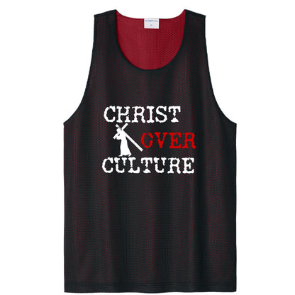 Black/ Deep Red - FRONT