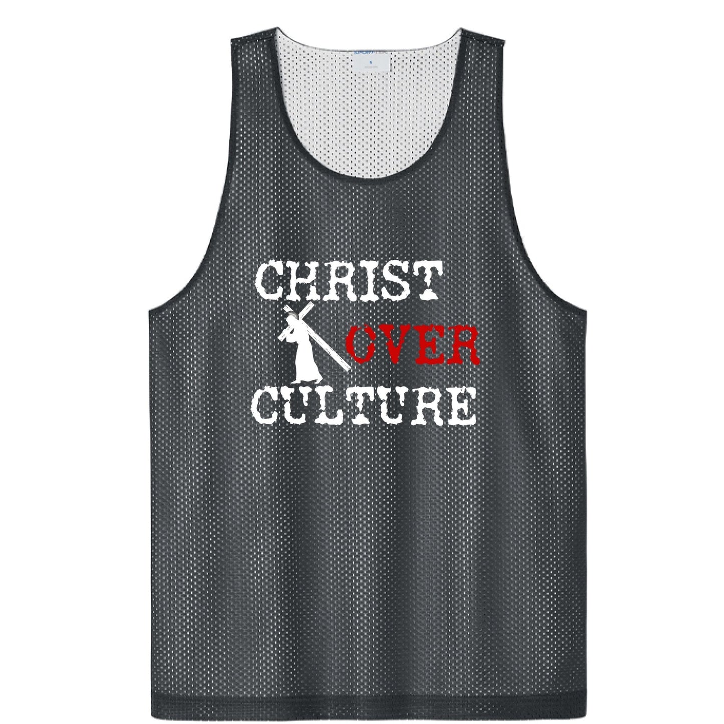 Christ Over Culture Men's Christian Tank Top - ClaimedbyGodDesigns