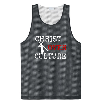 Christ Over Culture Men's Christian Tank Top - ClaimedbyGodDesigns
