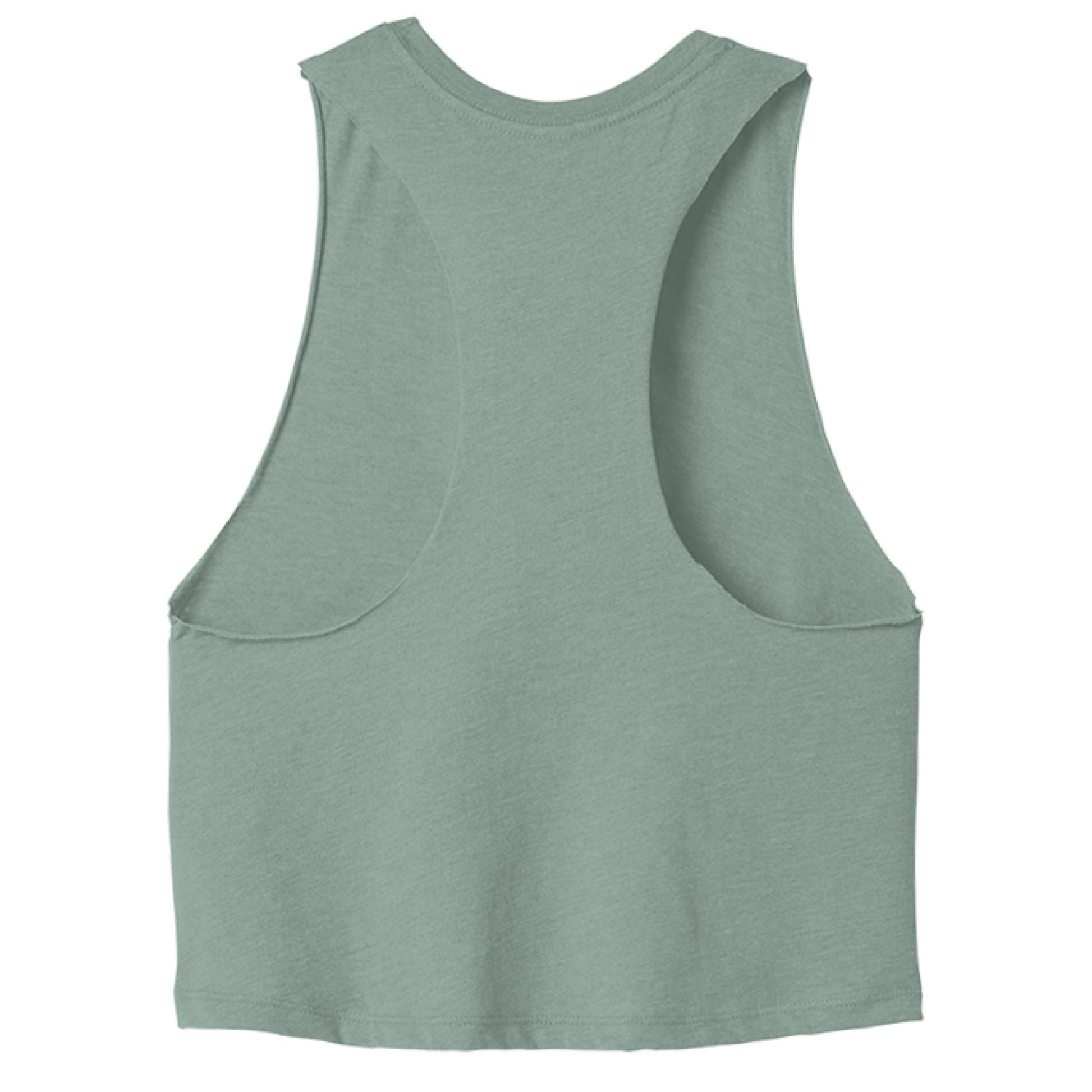 Heather Dusty Blue - BACK
