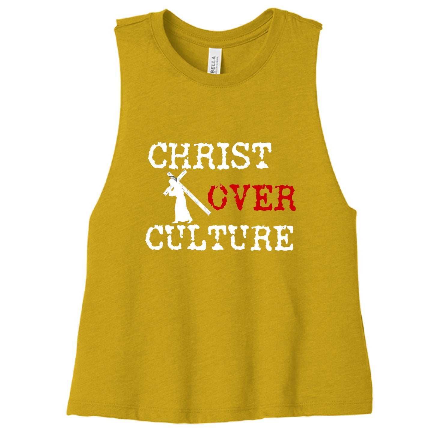 Heather Mustard - FRONT