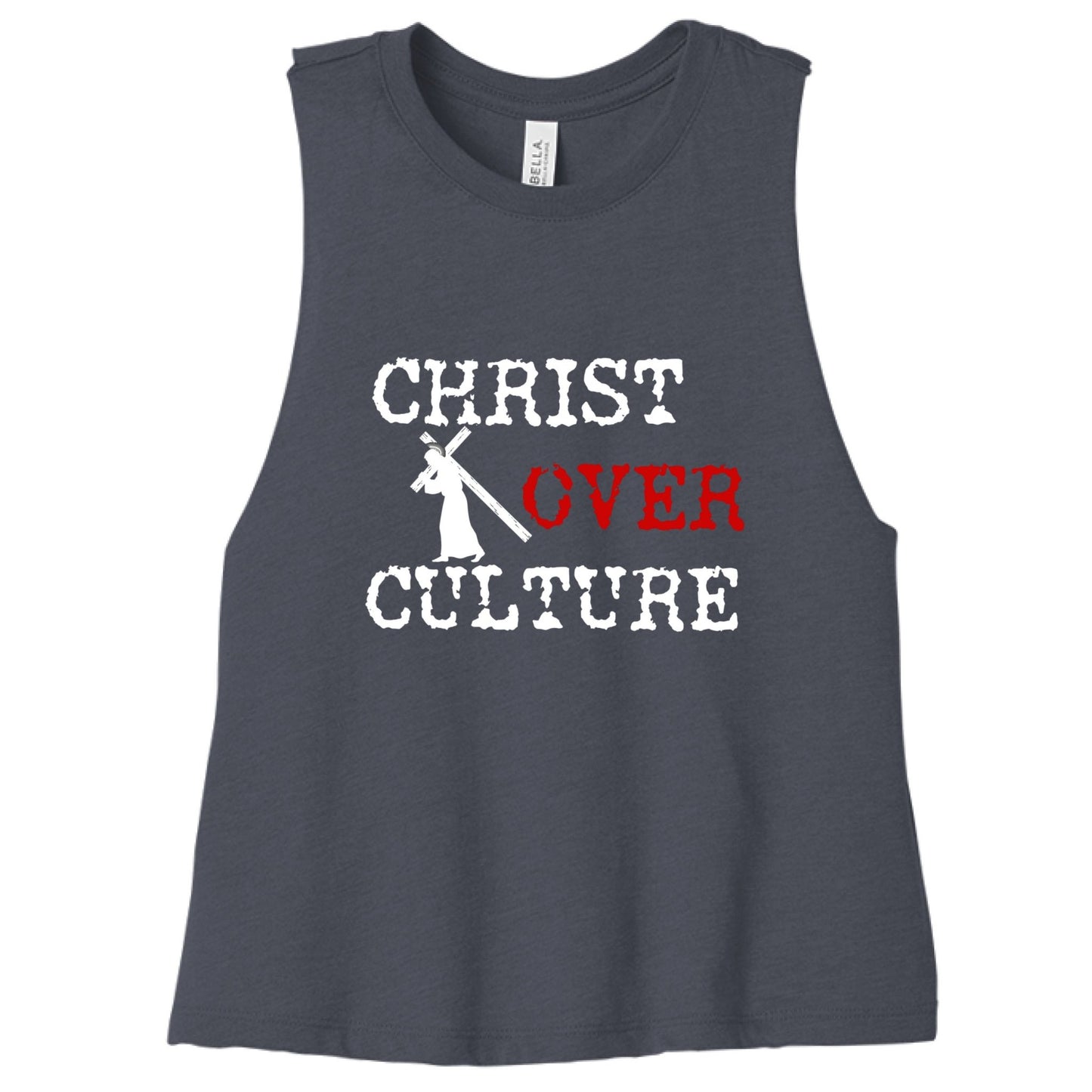 HEATHER NAVY - FRONT