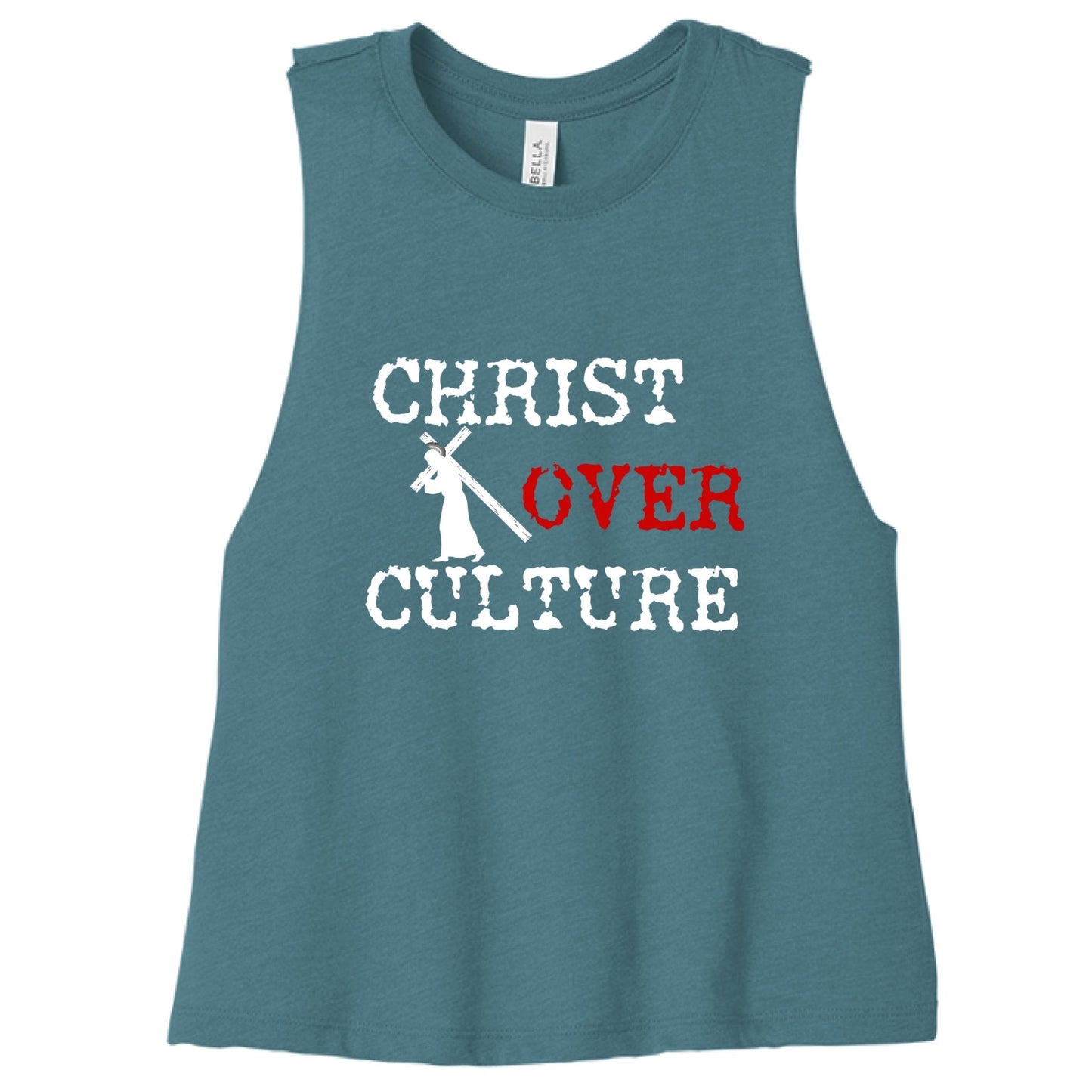HTHR DEEP TEAL - FRONT