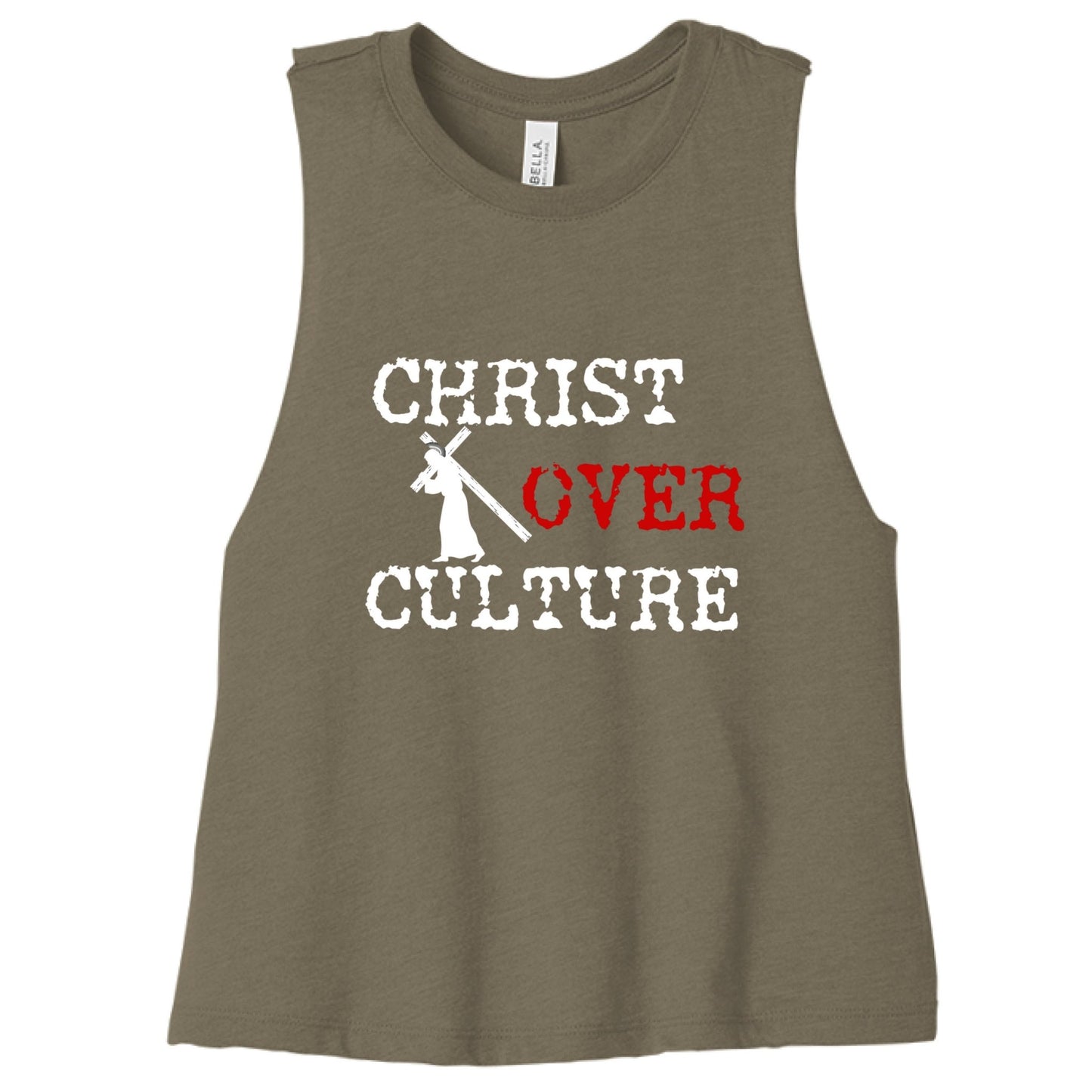 HEATHER OLIVE - FRONT