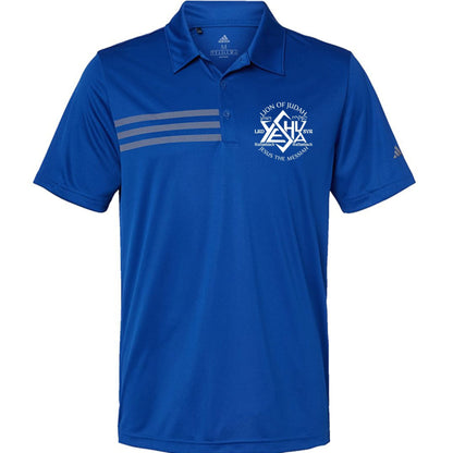 Jesus The Messiah Men's Christian Premium 3 - Stripes Chest Sport Shirt - ClaimedbyGodDesigns