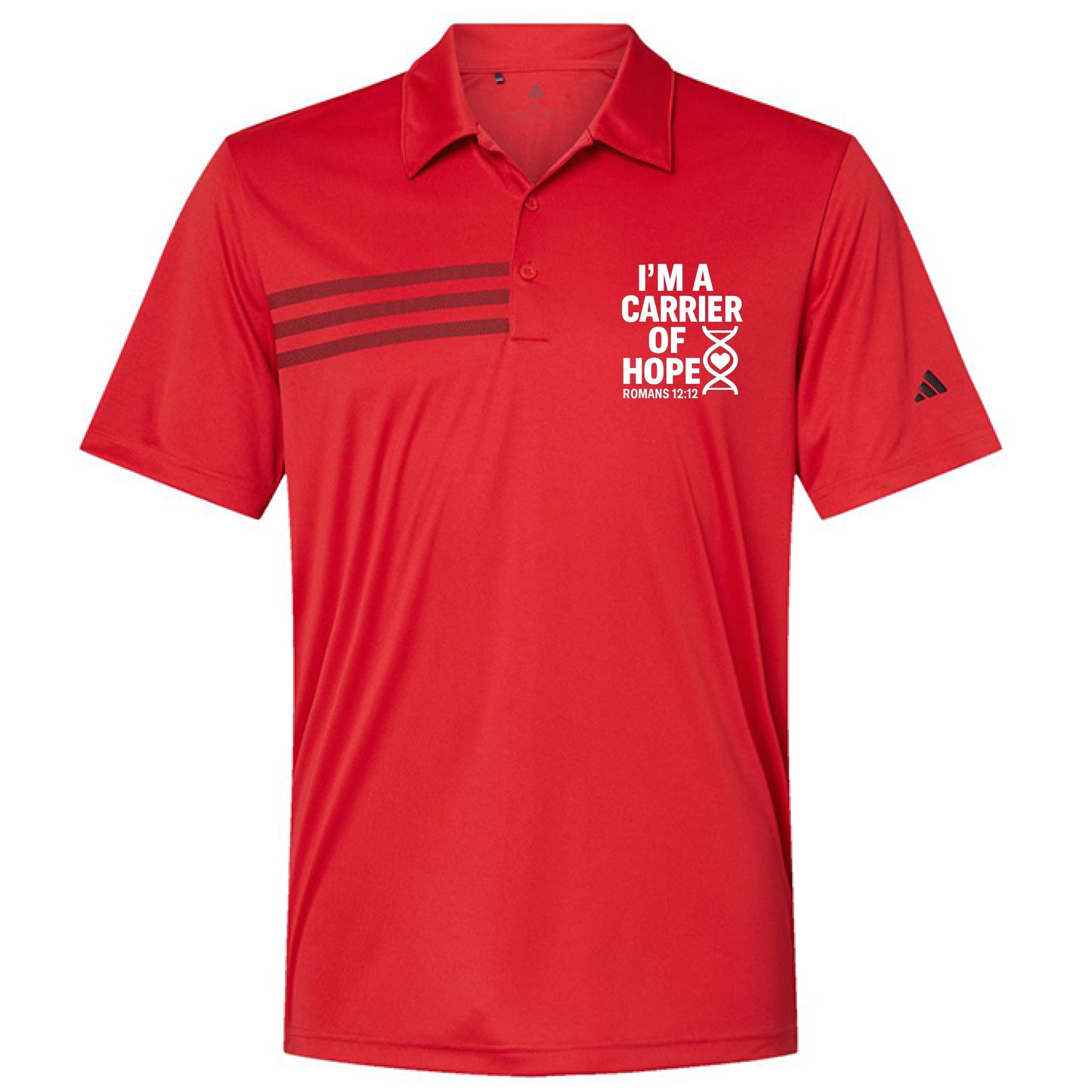 Collegiate Red/ Black - FRONT