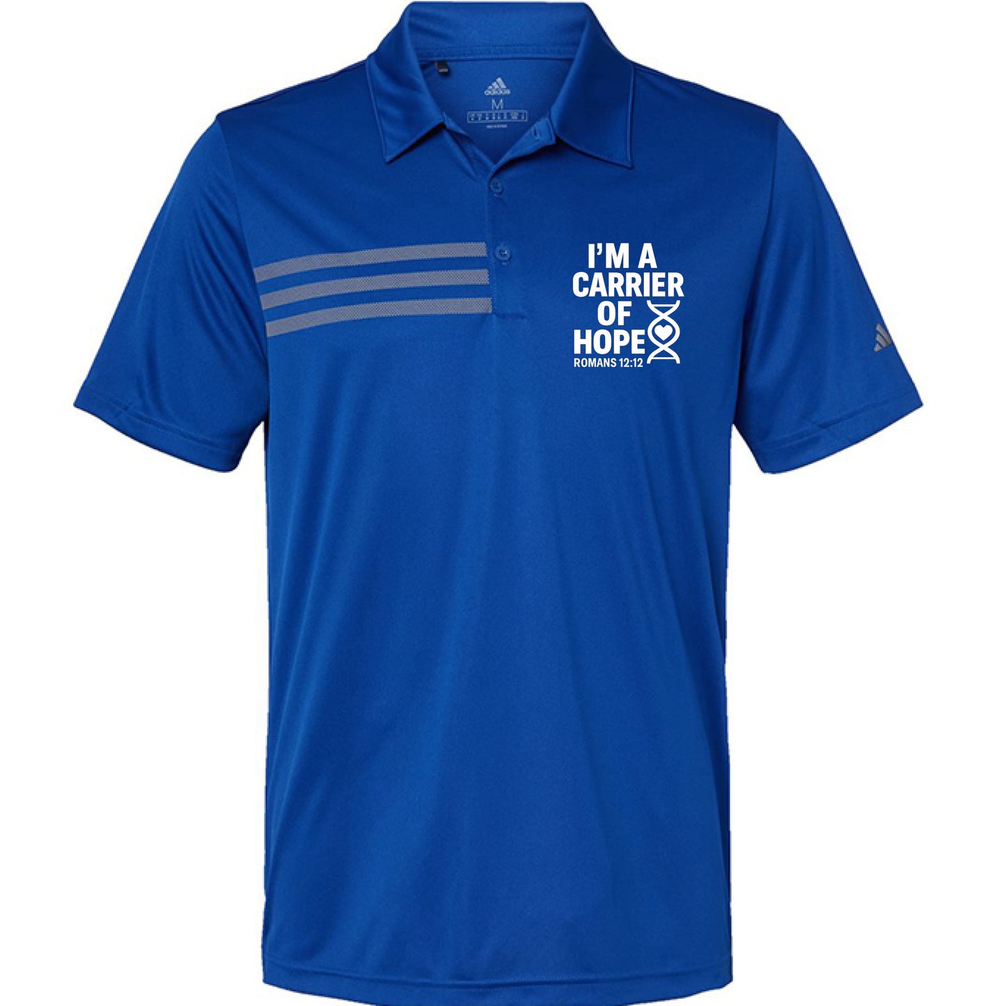 Collegiate Royal/ Grey Three - FRONT