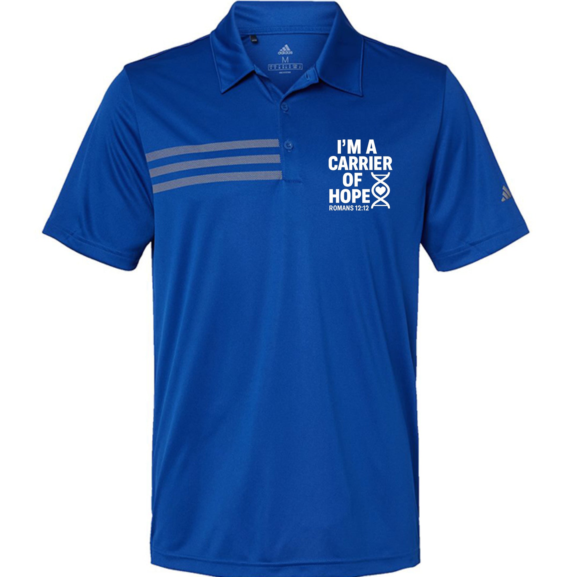 Collegiate Royal/ Grey Three - FRONT