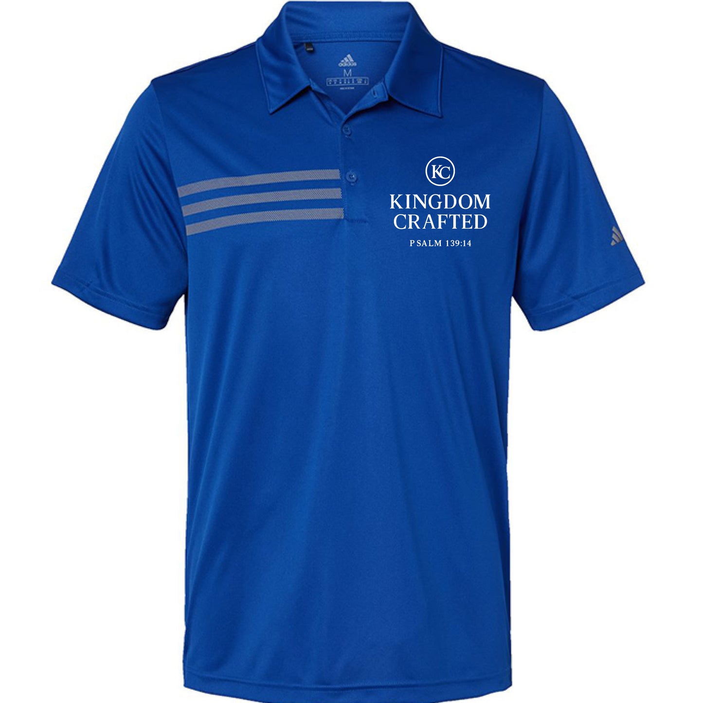 Collegiate Royal/ Grey Three - FRONT
