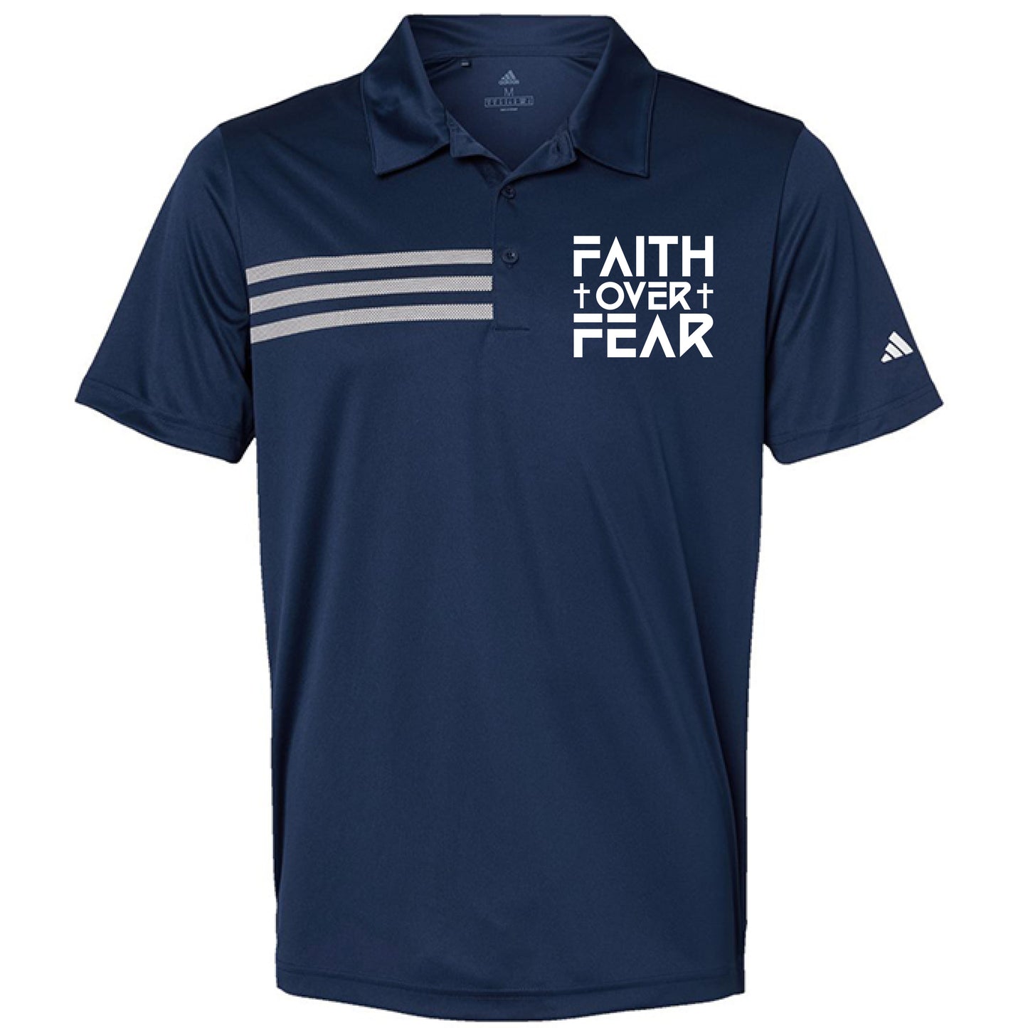 Collegiate Navy/ White - FRONT