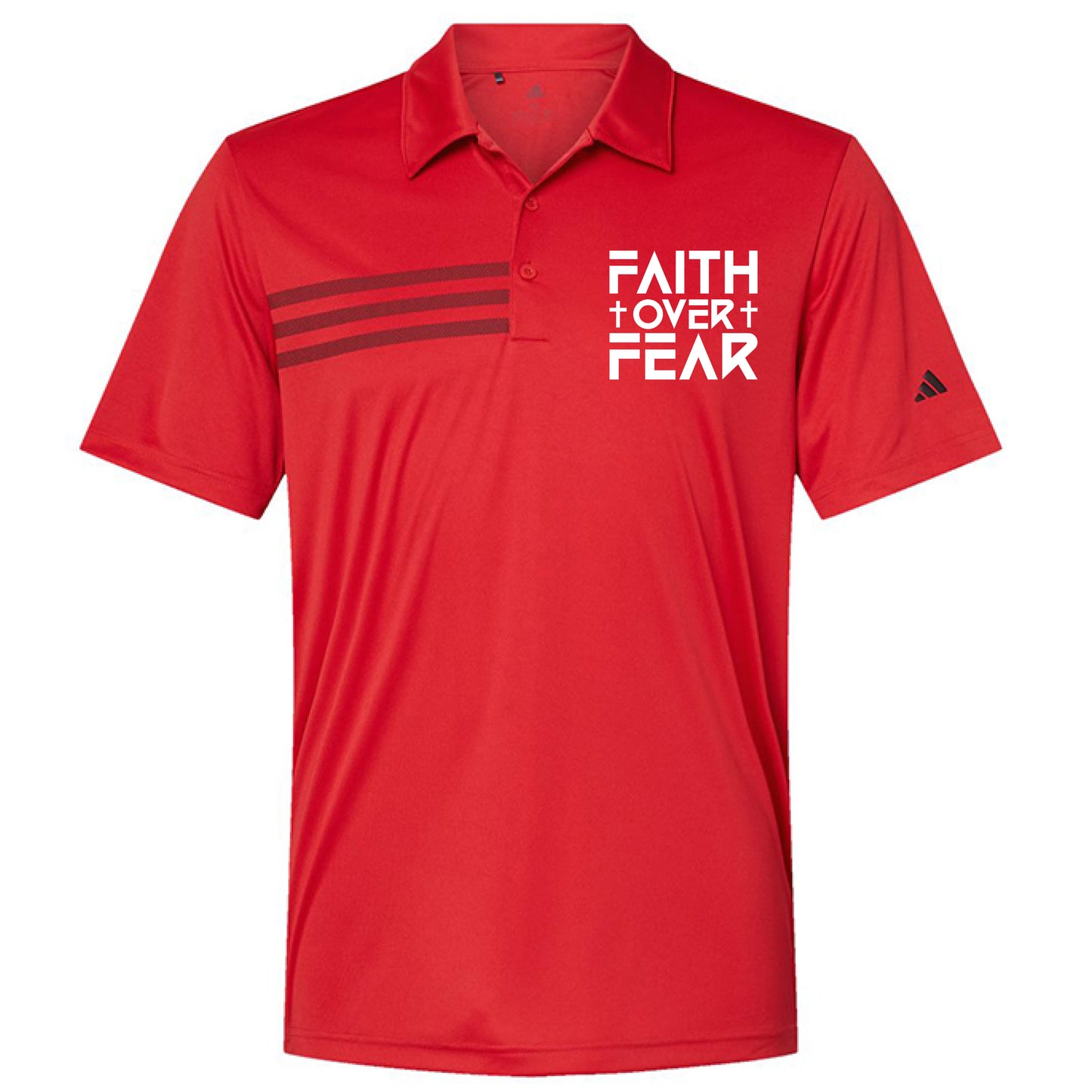 Collegiate Red/ Black - FRONT