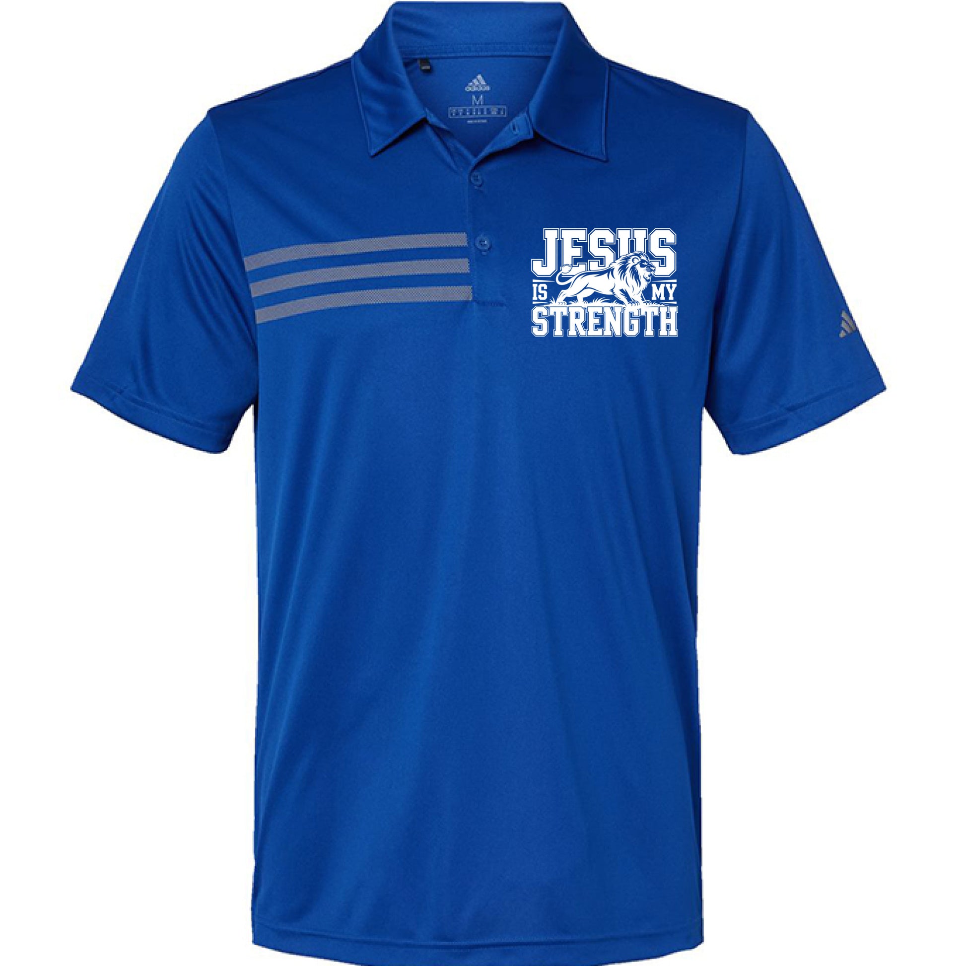 Collegiate Royal/ Grey Three - FRONT