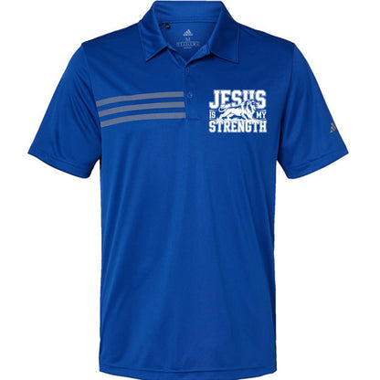 Collegiate Royal/ Grey Three - FRONT