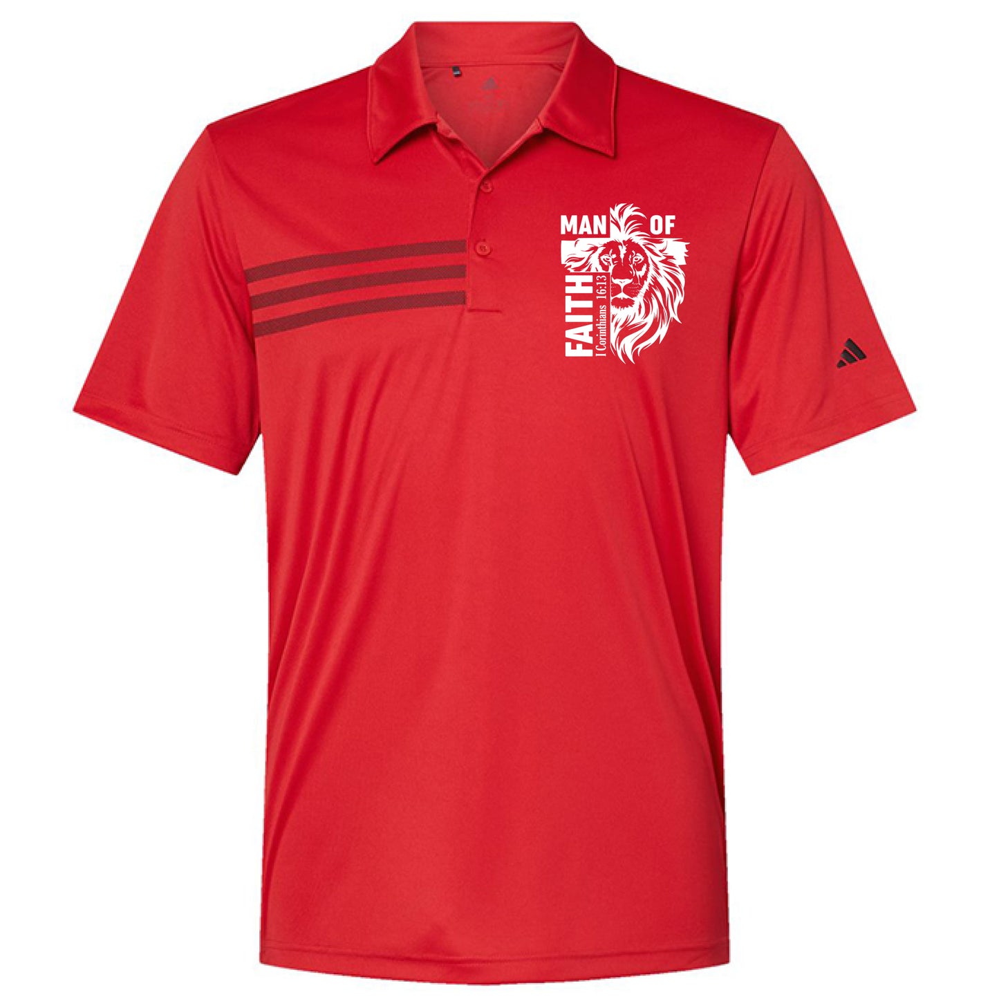 Collegiate Red/ Black - FRONT