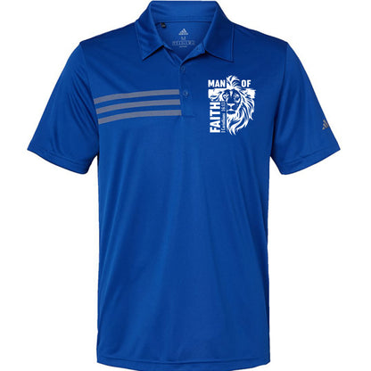 Collegiate Royal/ Grey Three - FRONT