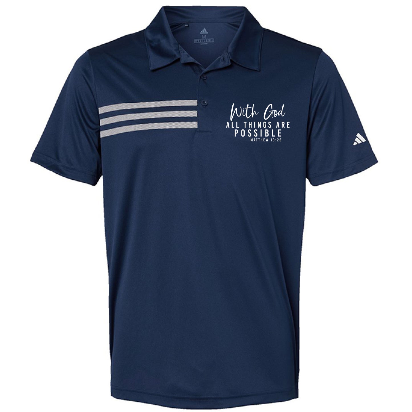 Collegiate Navy/ White - FRONT