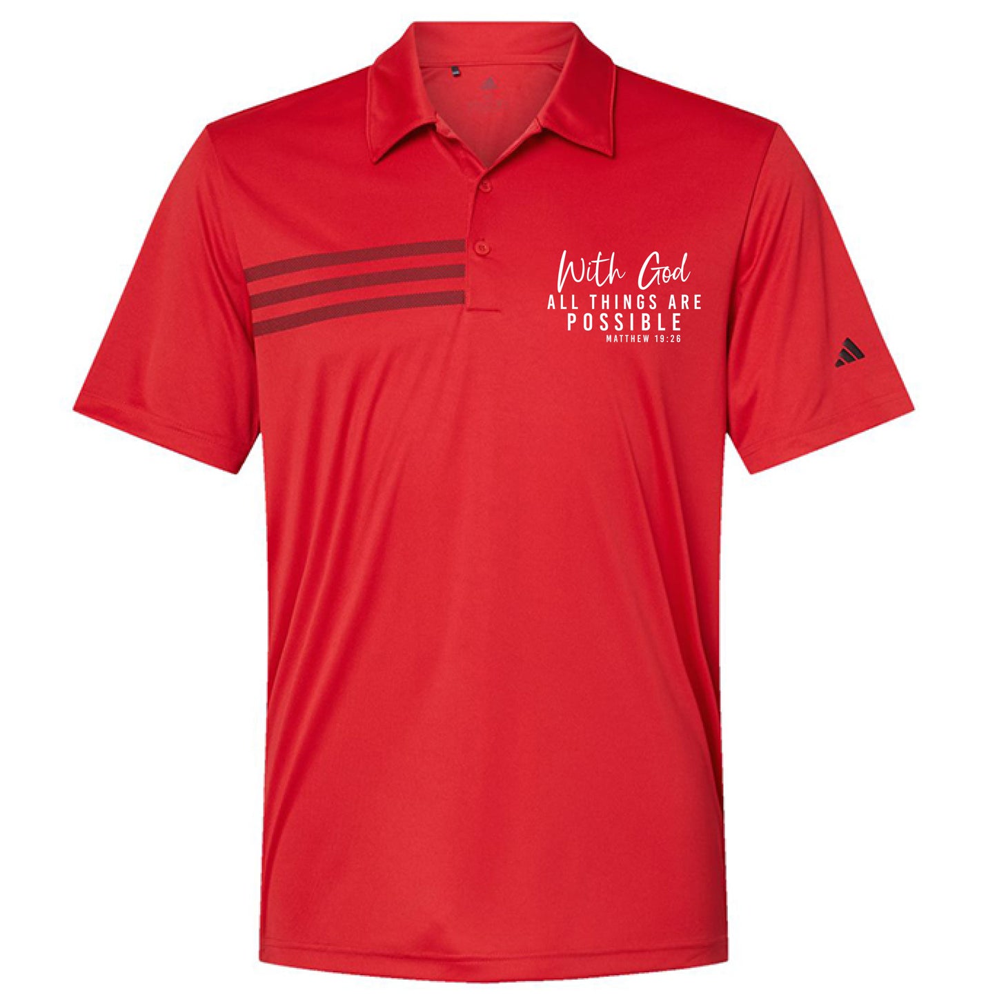Collegiate Red/ Black - FRONT