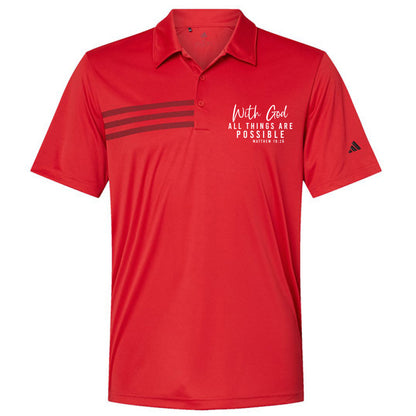 Collegiate Red/ Black - FRONT