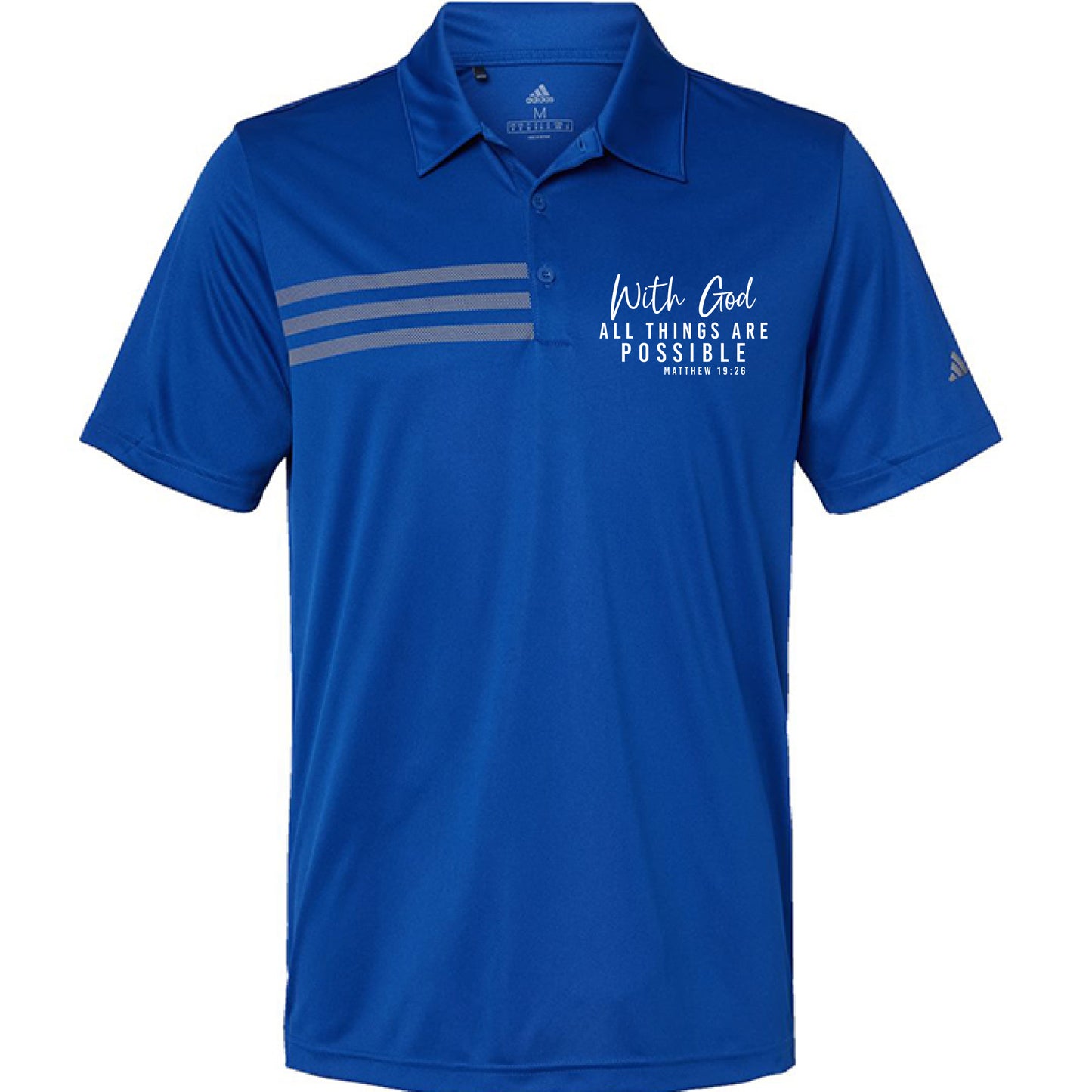 Collegiate Royal/ Grey Three - FRONT