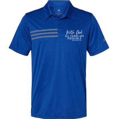 Collegiate Royal/ Grey Three - FRONT