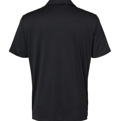 There Is Power In The Name Of Jesus Men’s Christian Premium 3‑Stripes Chest Sport Shirt - ClaimedbyGodDesigns