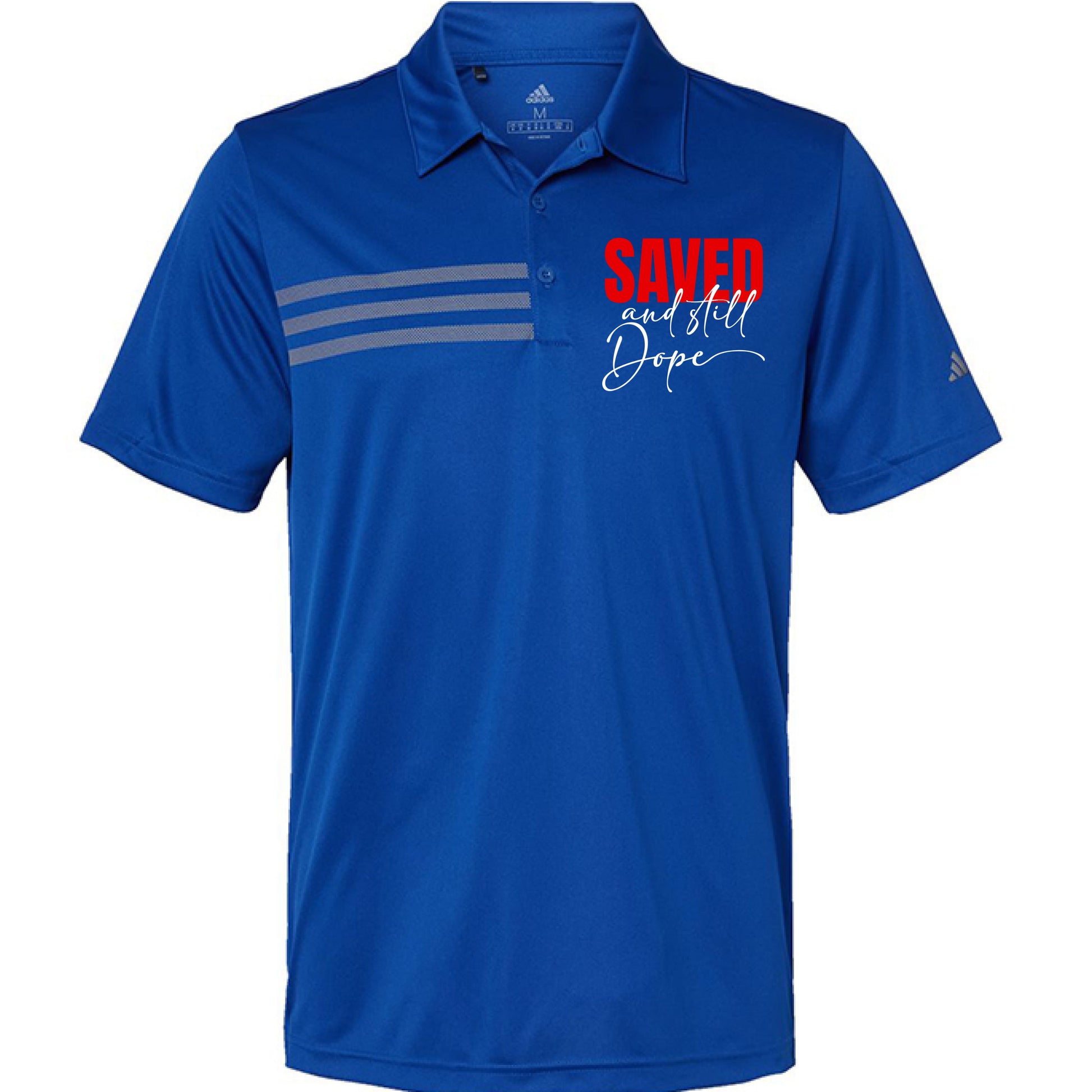 Collegiate Royal/ Grey Three - FRONT