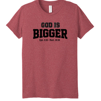 RED TRIBLEND - FRONT