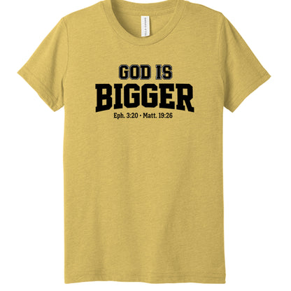 Mustard Triblend - FRONT