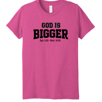 Charity Pink Triblend - FRONT