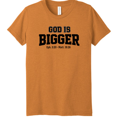Orange Triblend - FRONT