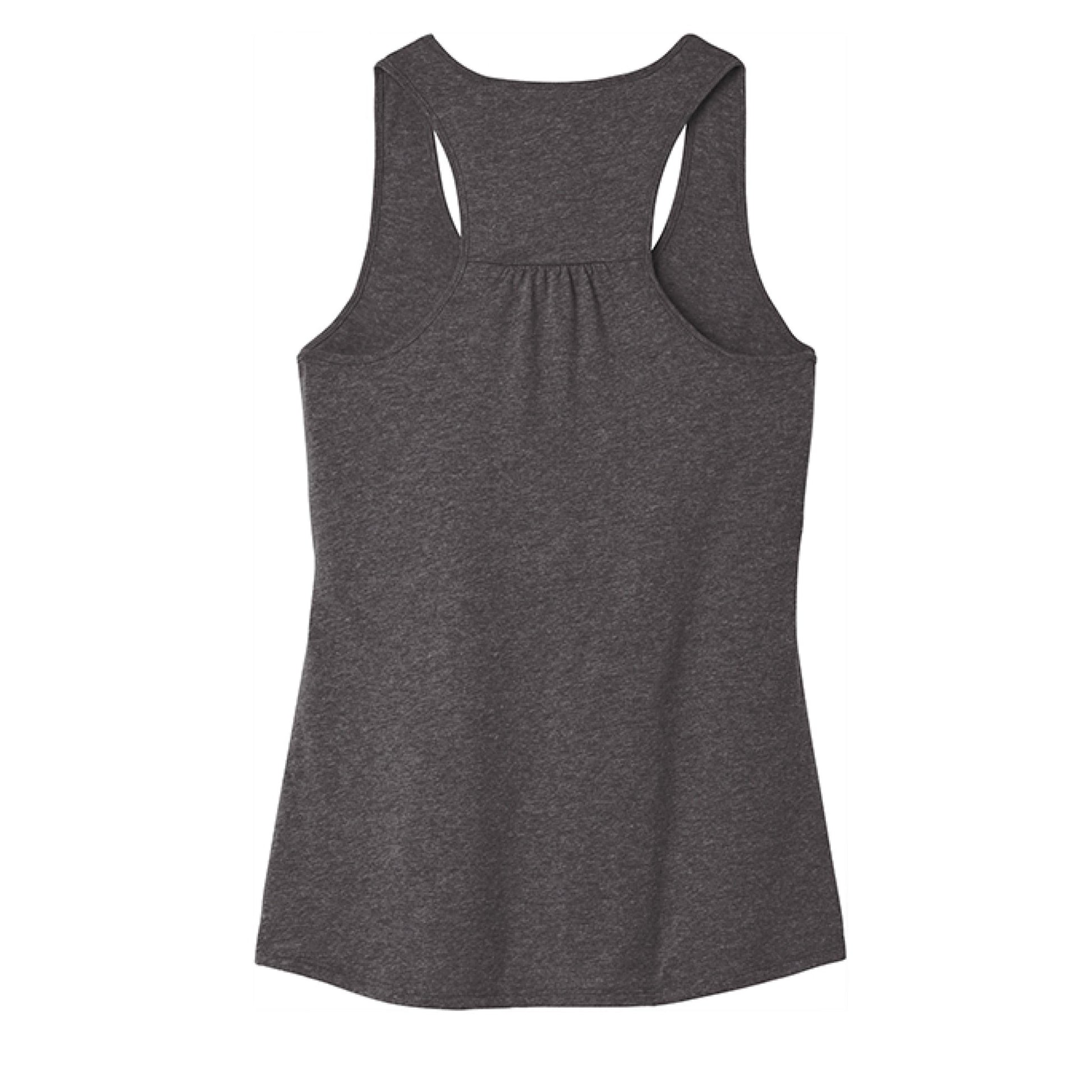 Heathered Charcoal - BACK