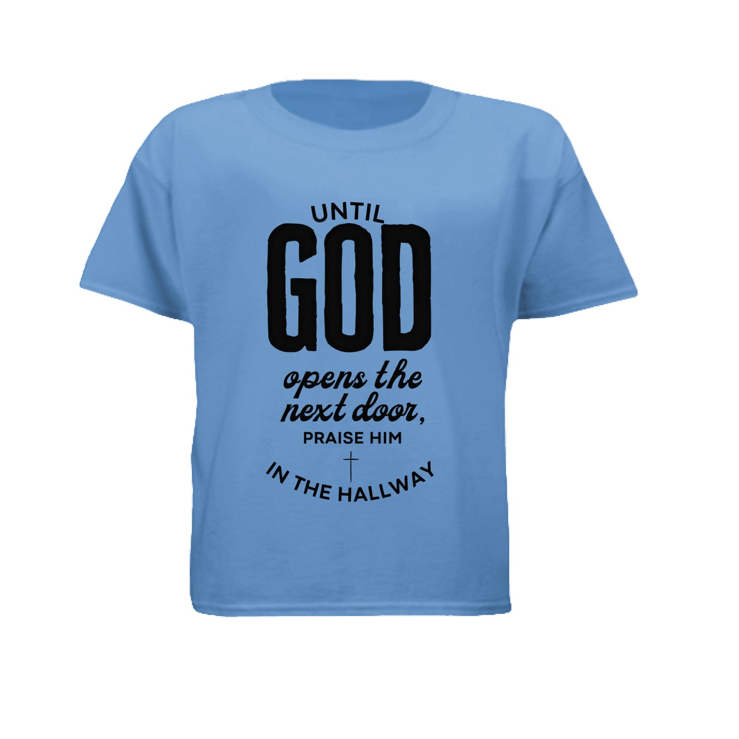 Heather Columbia Blue - FRONT