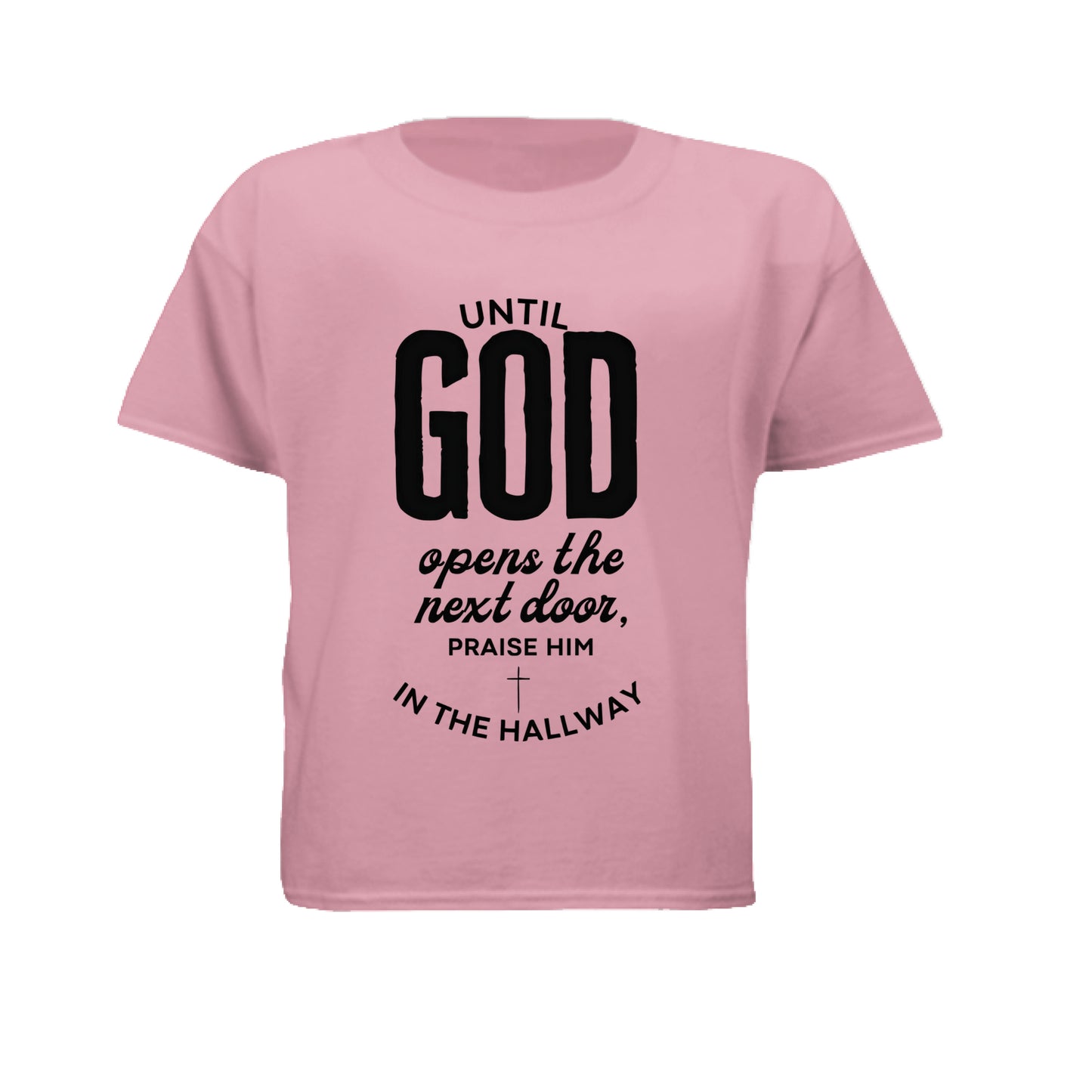 Heather Light Pink - FRONT