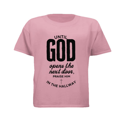Heather Light Pink - FRONT