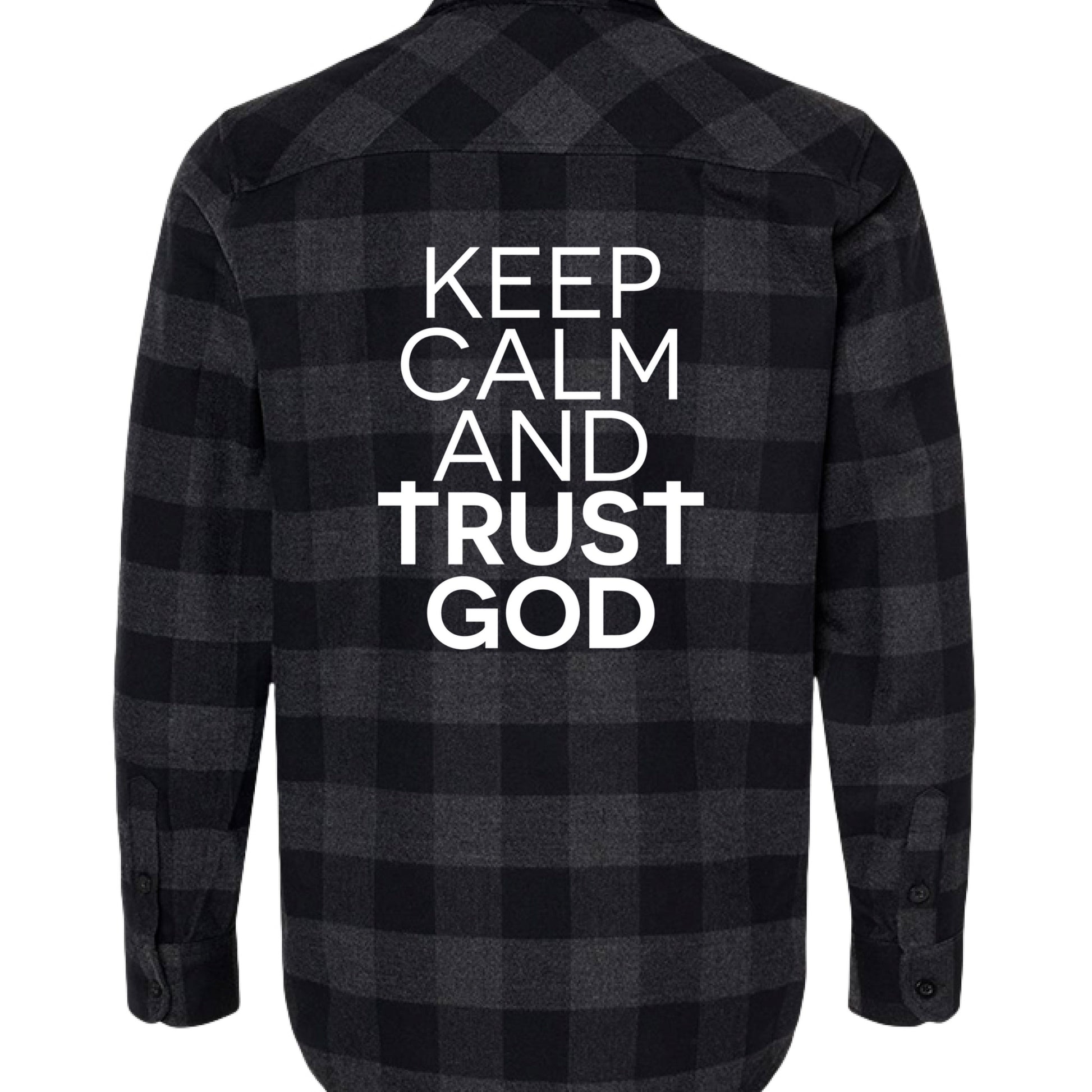 Charcoal Heather/ Black - BACK