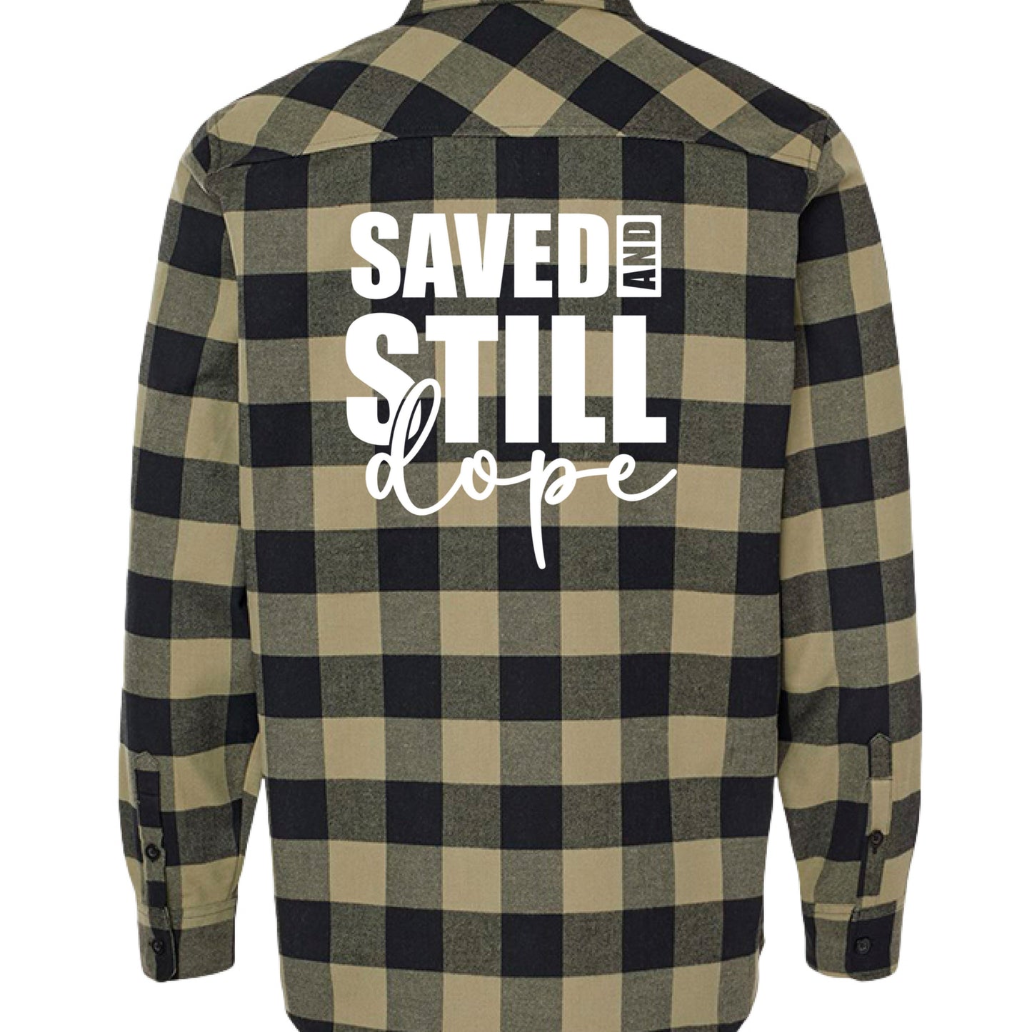 Olive/ Black - BACK