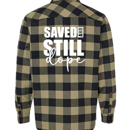 Olive/ Black - BACK