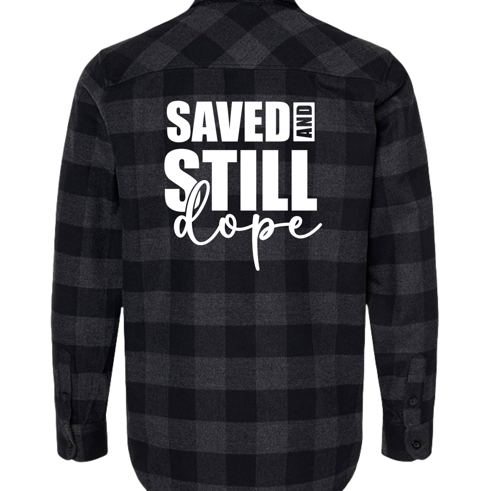 Charcoal Heather/ Black - BACK