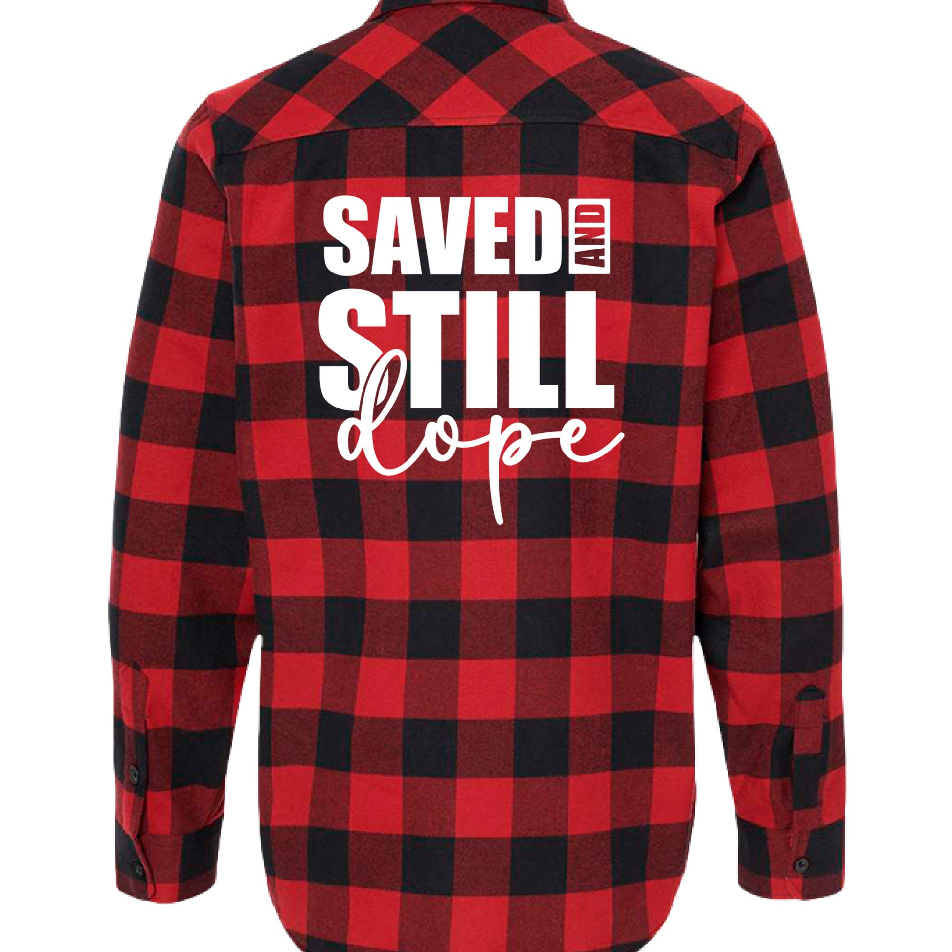Red/ Black - BACK
