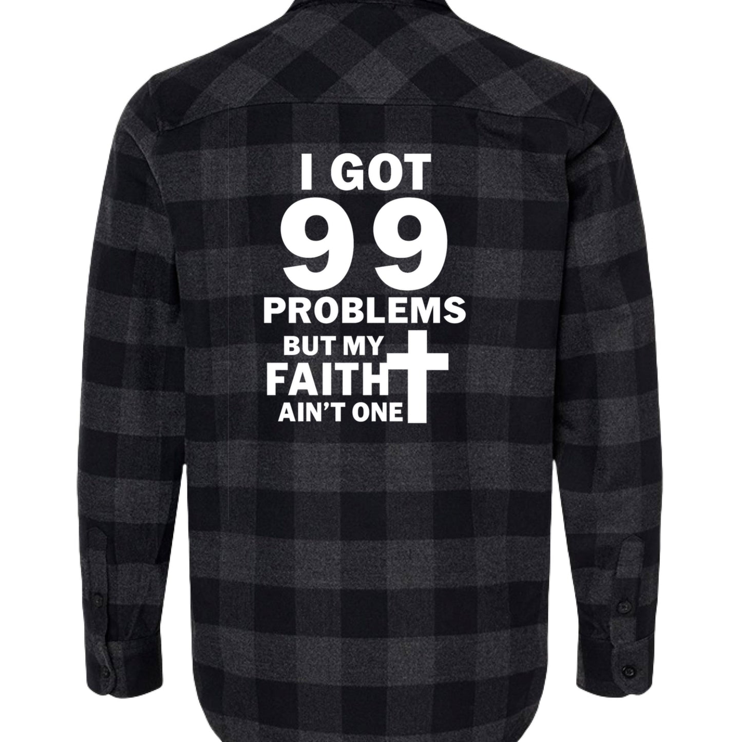 Charcoal Heather/ Black - BACK