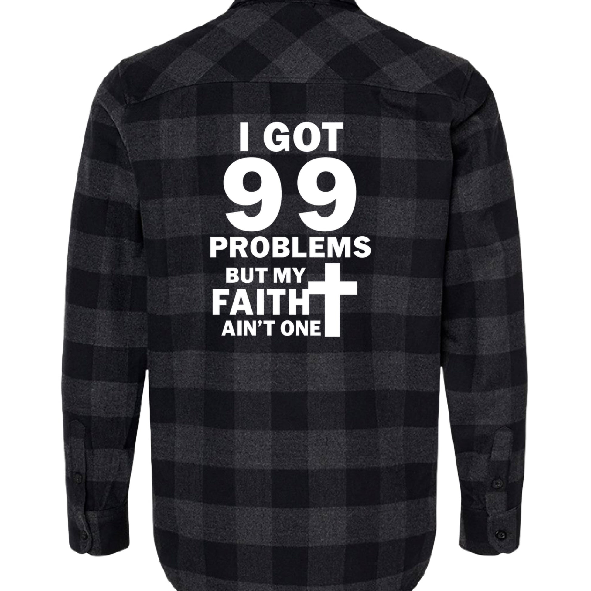 Charcoal Heather/ Black - BACK