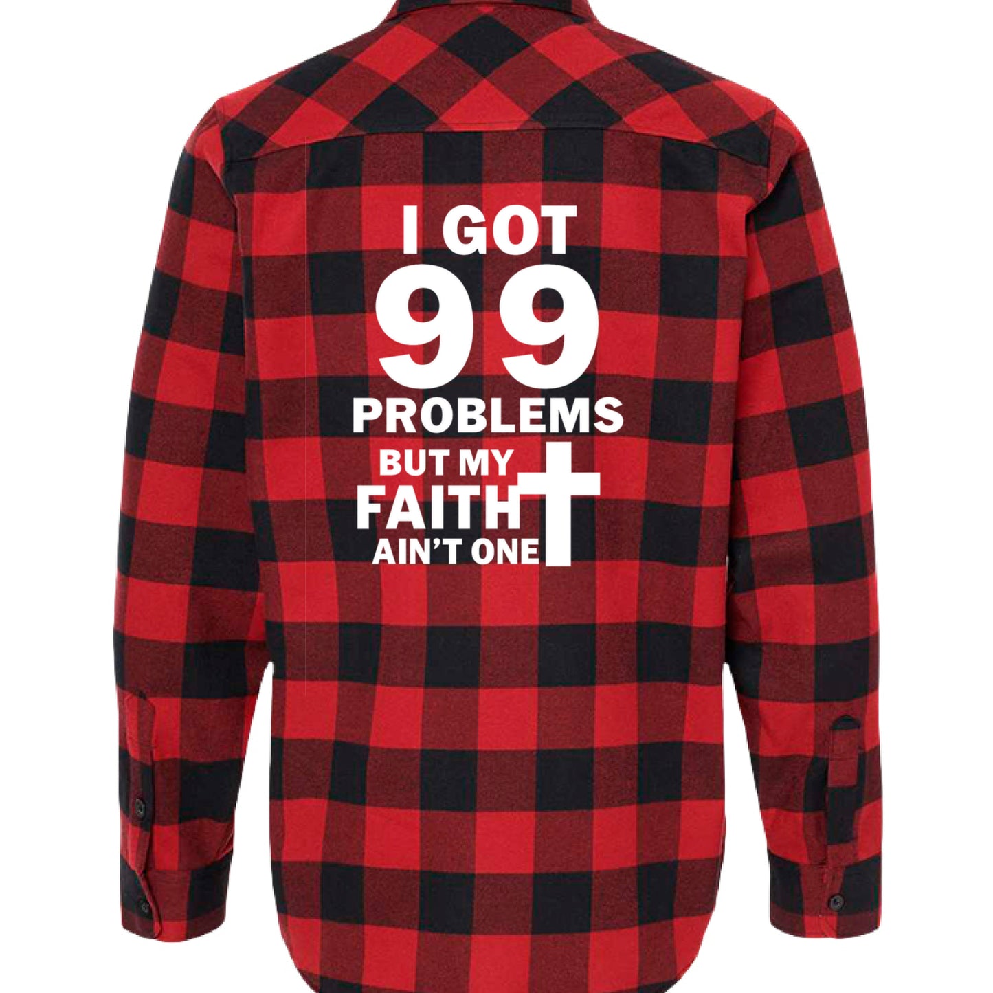 Red/ Black - BACK