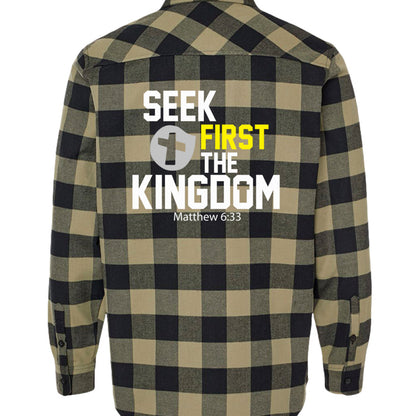 Olive/ Black - BACK