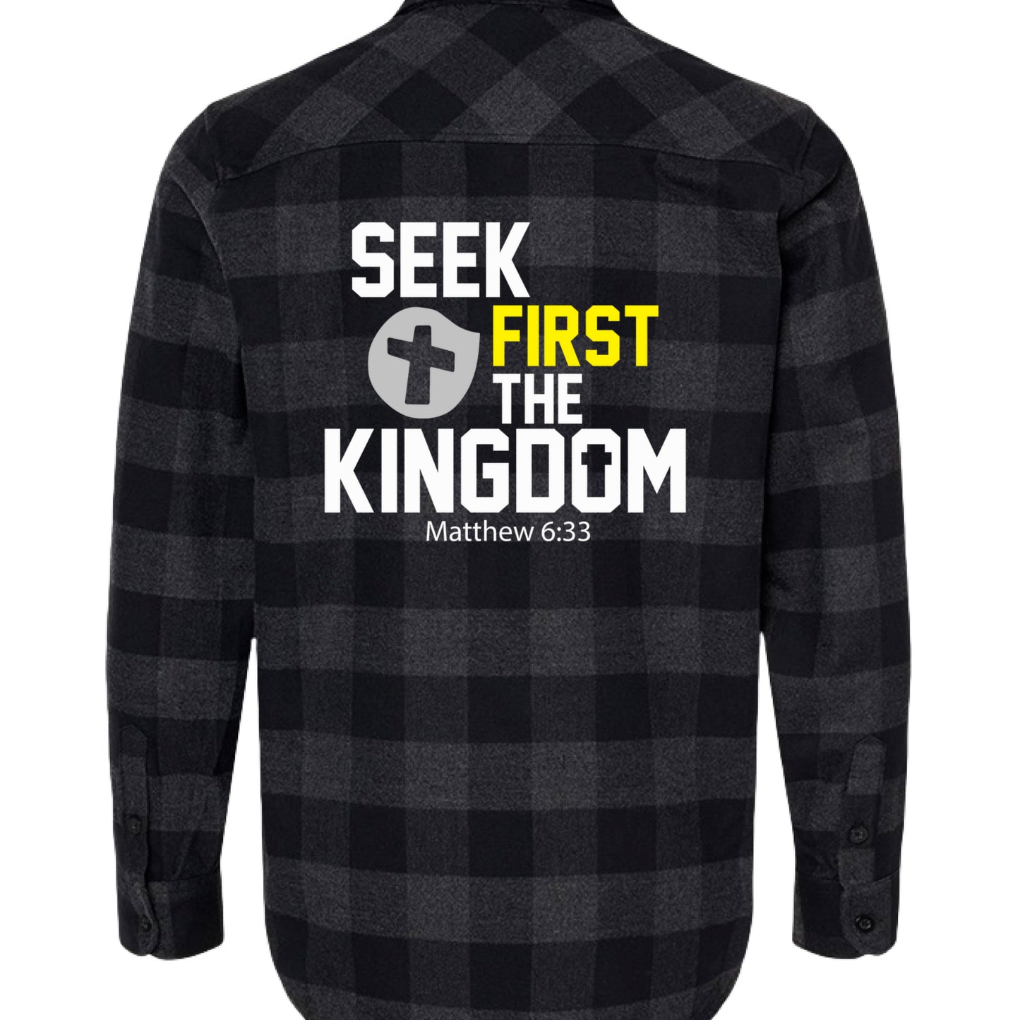 Charcoal Heather/ Black - BACK