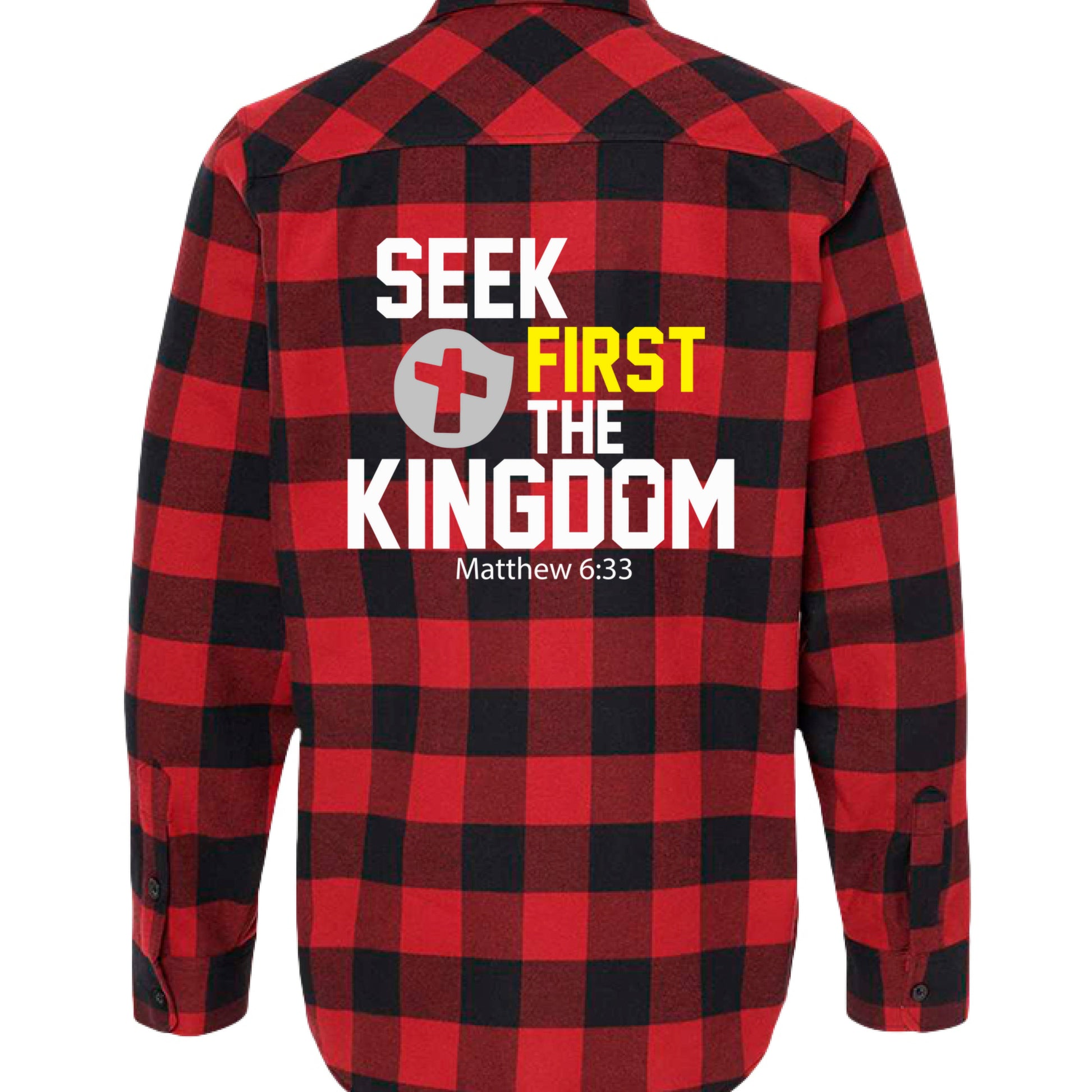 Red/ Black - BACK