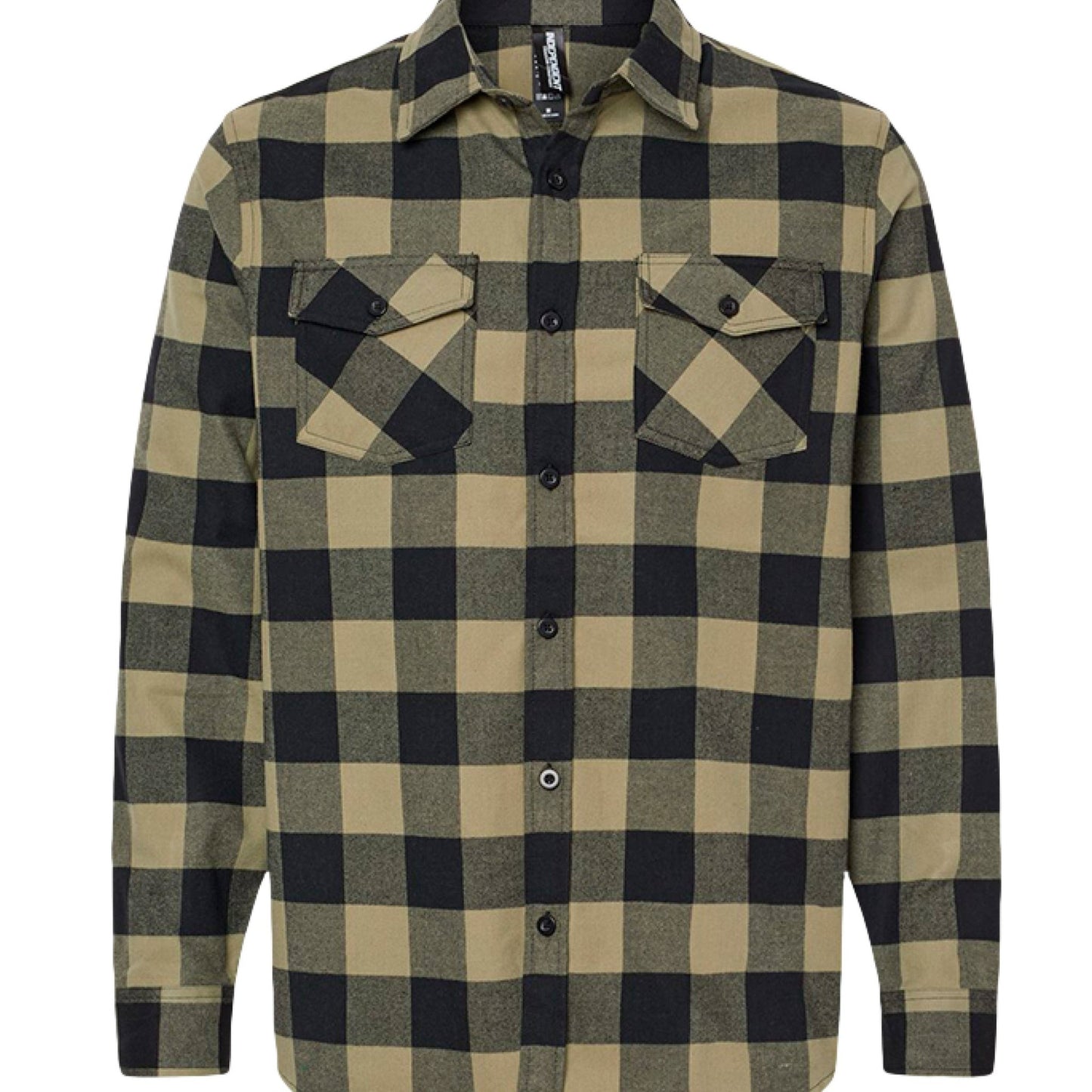 Faith Is In My DNA Men's Christian Flannel Shirt - ClaimedbyGodDesigns