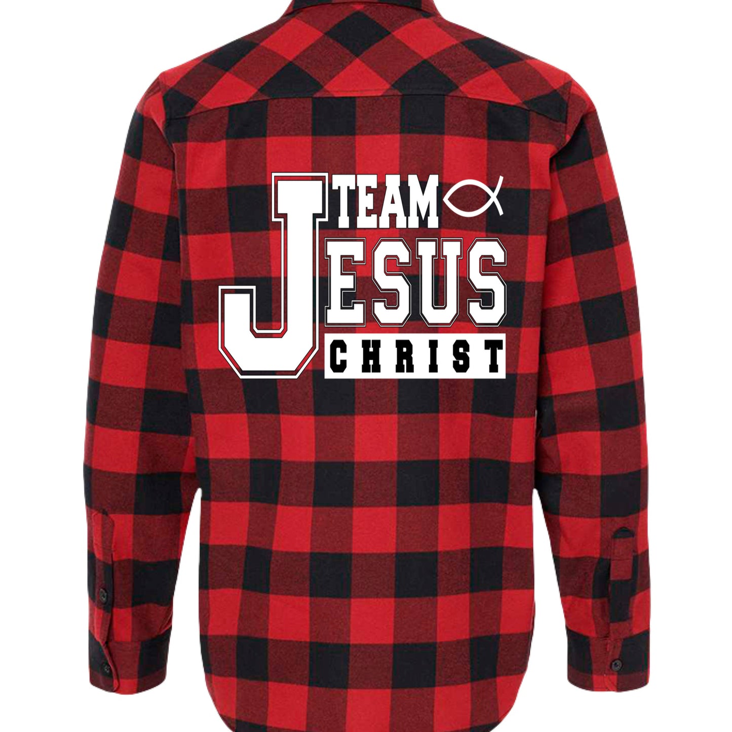 Red/ Black - BACK