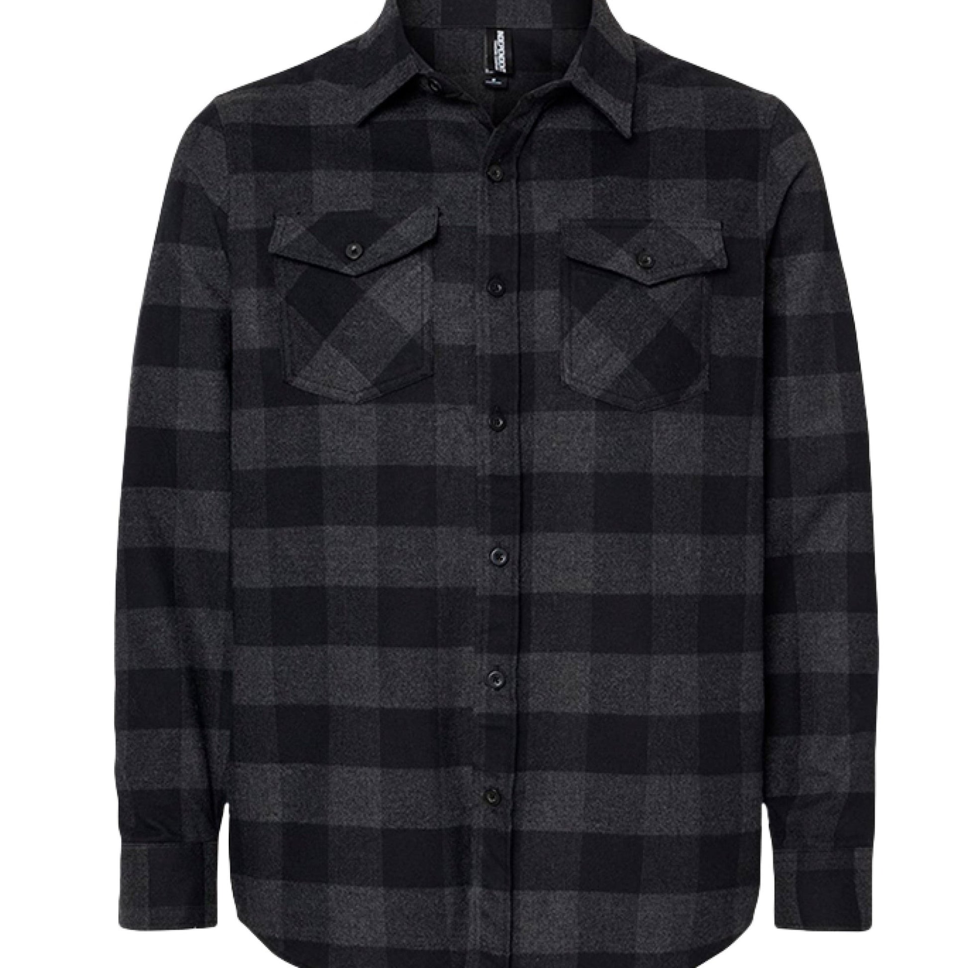 Team Jesus Men's Christian Flannel Shirt - ClaimedbyGodDesigns