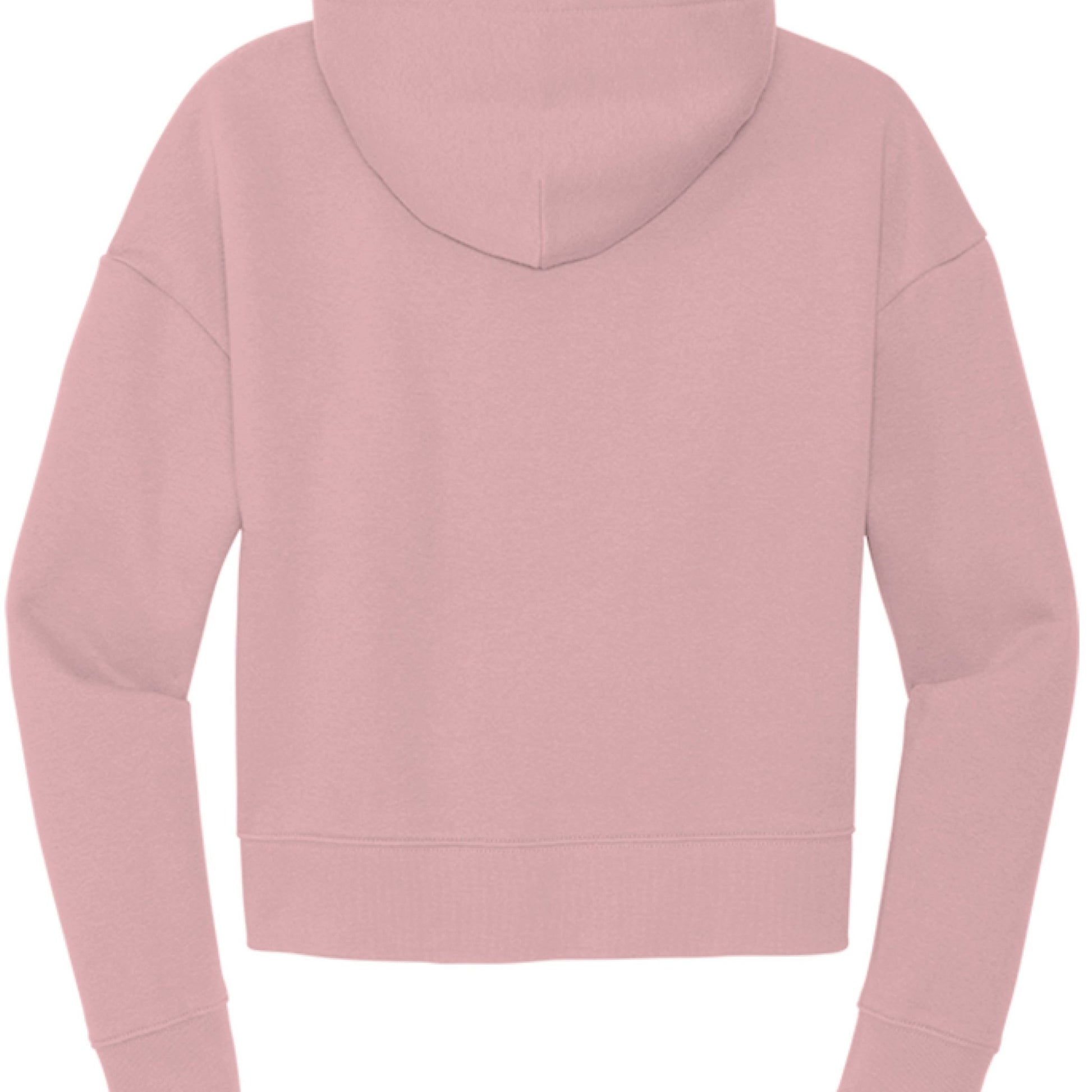 God Sees Me Women's Christian Cropped Hooded Sweatshirt - ClaimedbyGodDesigns
